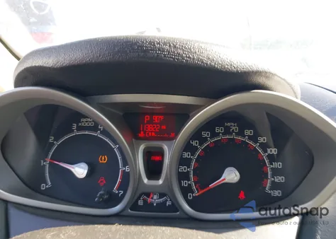 2013 Ford Fiesta Se from USA, damaged, VIN 3FADP4EJ4DM144536